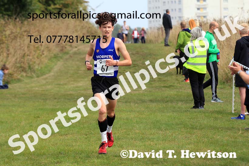 Mens and Womens under-17s 2022 Farringdon Cross Country, Sunderland, Saturday, Sept. 3rd. Photo: David T. Hewitson/Sports for All Pics